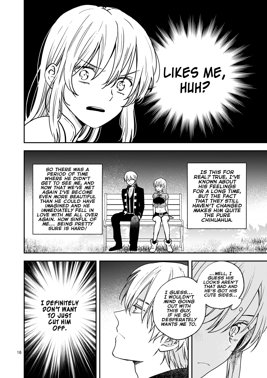Gintama - Love First, Lose First! (Doujinshi) Oneshot 第14页