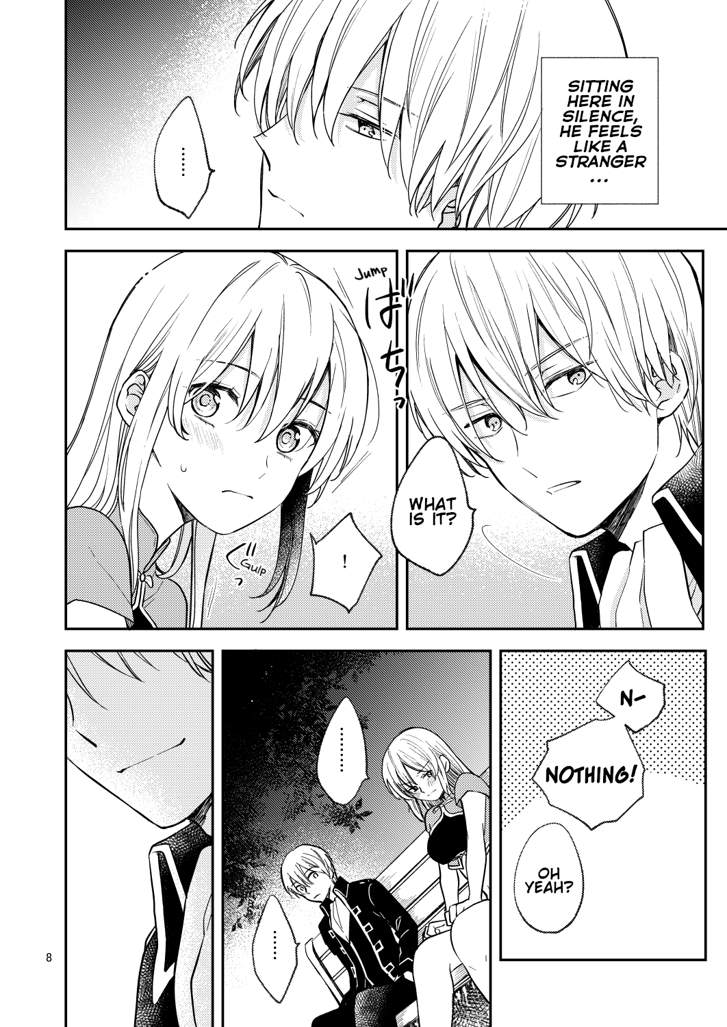 Gintama - Love First, Lose First! (Doujinshi) 第6页