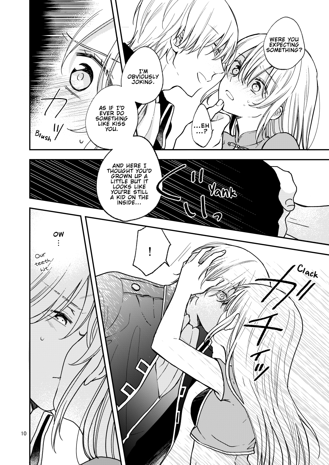 Gintama - Love First, Lose First! (Doujinshi) 第8页