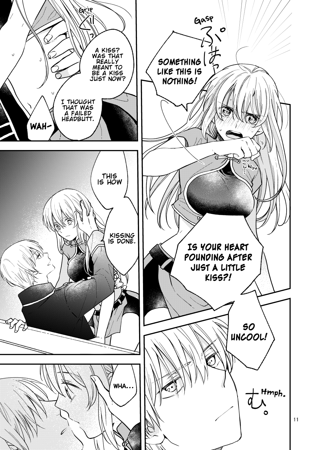 Gintama - Love First, Lose First! (Doujinshi) Oneshot 第9页