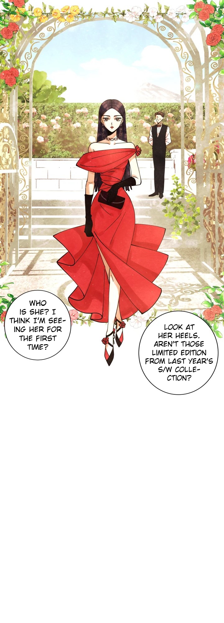The Villainess's Debut Novel Protect Record of a Dreamlike Romance 第16页