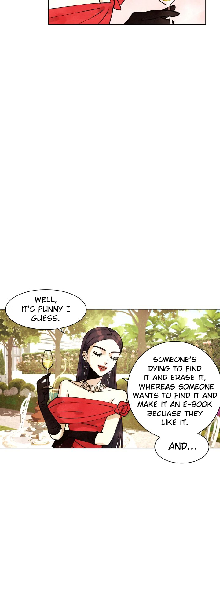 The Villainess's Debut Novel Protect Record of a Dreamlike Romance 第27页
