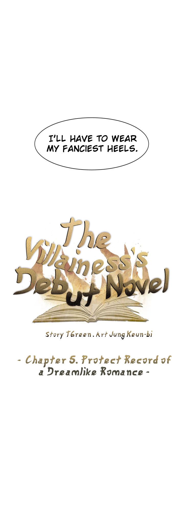 The Villainess's Debut Novel Protect Record of a Dreamlike Romance 第10页