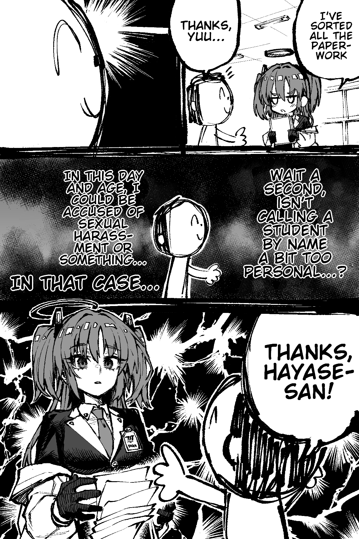 Blue Archive - JAZZ's Twitter Content (Doujinshi) 第5页
