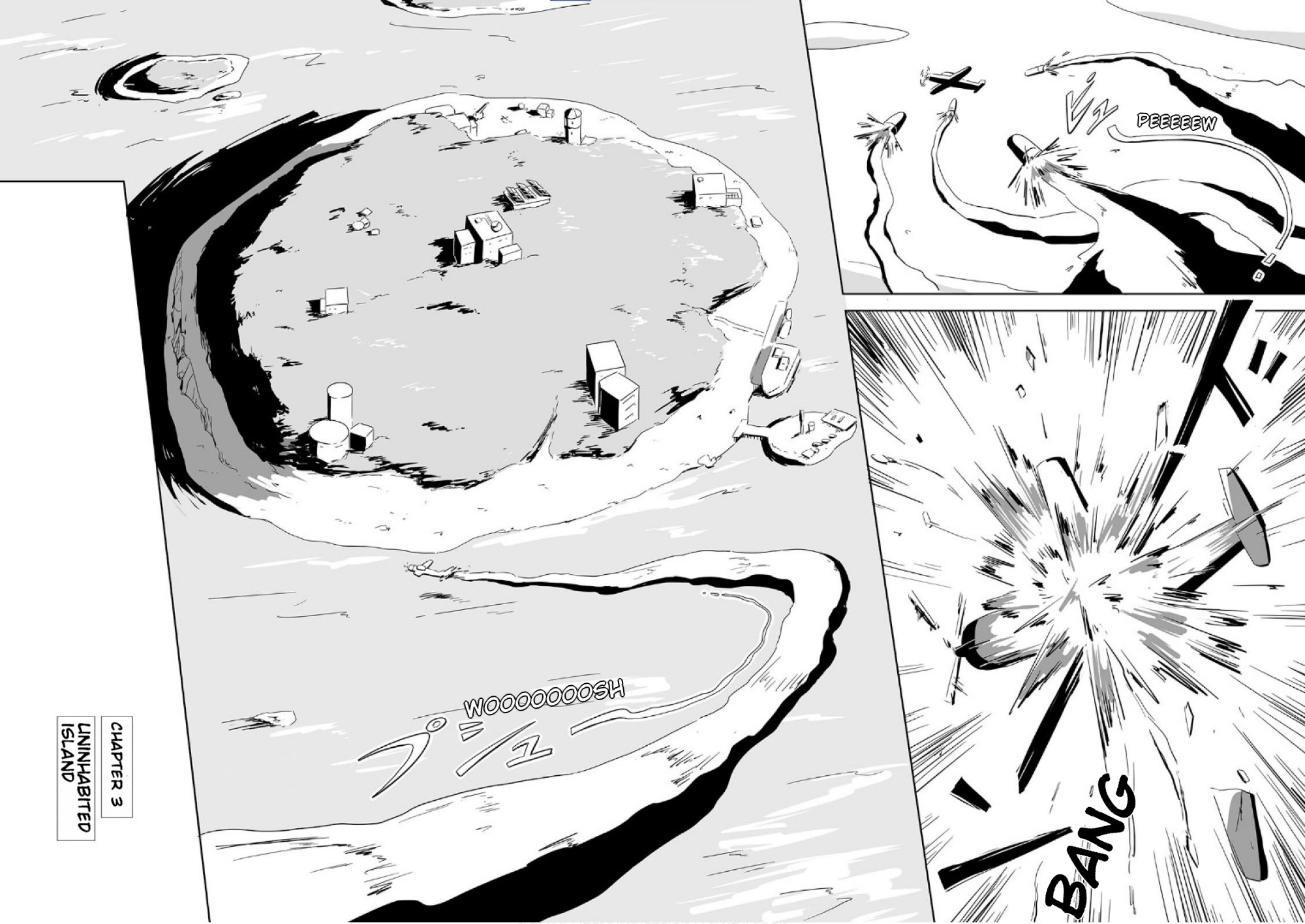 Yasashisa Ippai no Tsuchi no Ue de Uninhabited Island 第2页