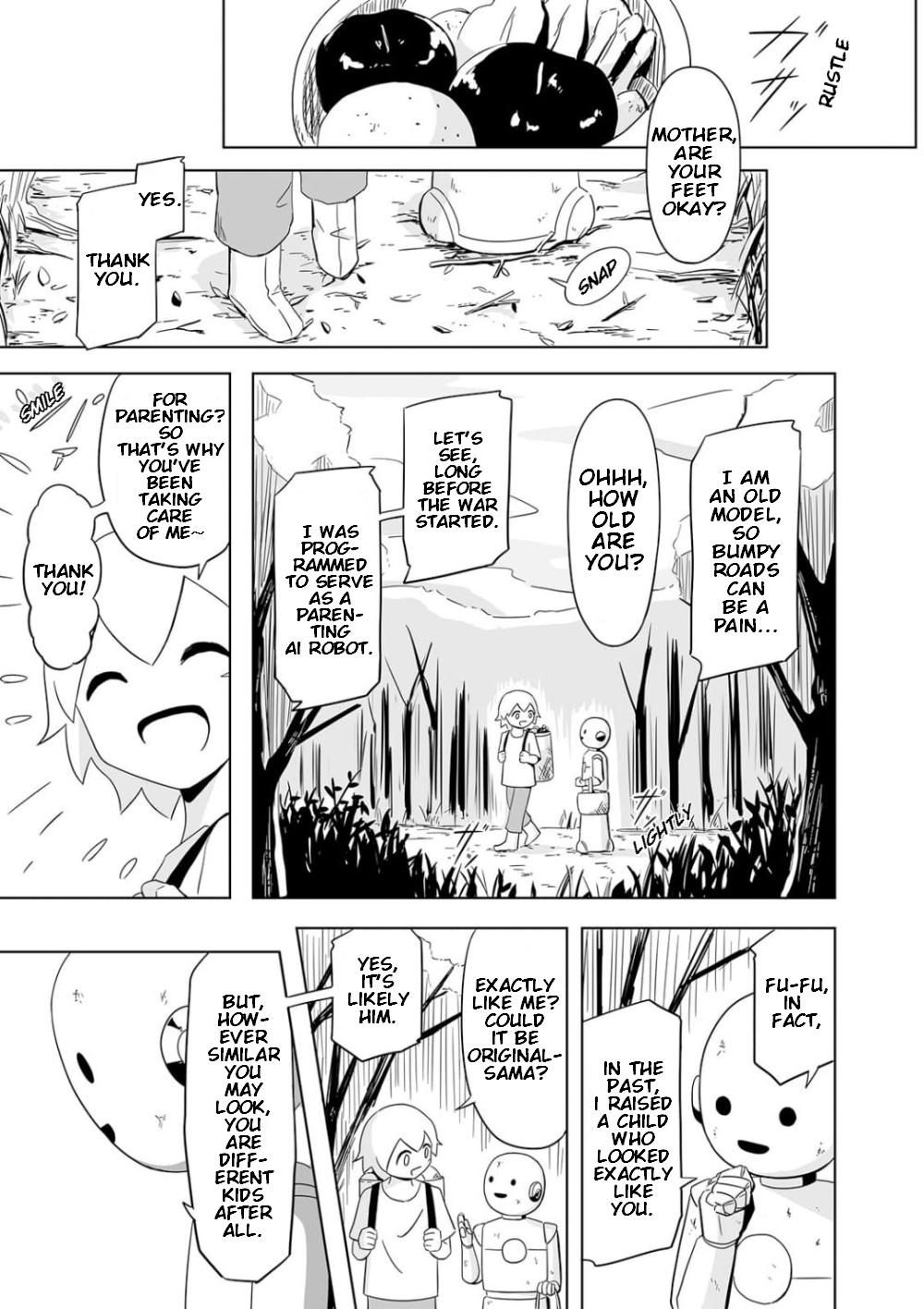 Yasashisa Ippai no Tsuchi no Ue de Uninhabited Island 第12页