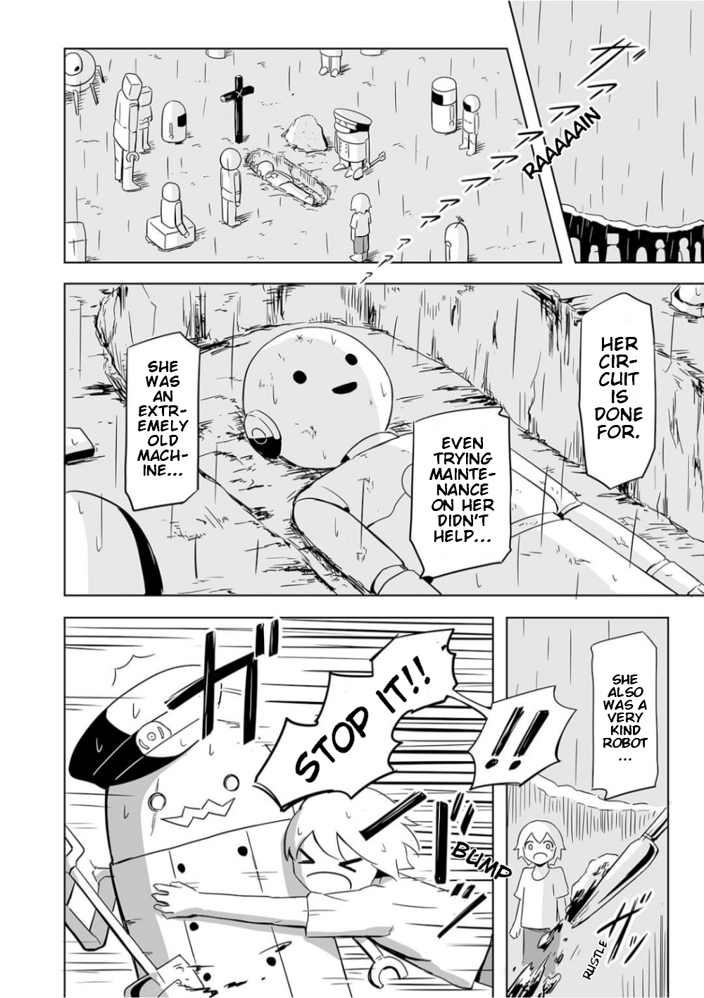 Yasashisa Ippai no Tsuchi no Ue de Uninhabited Island 第17页