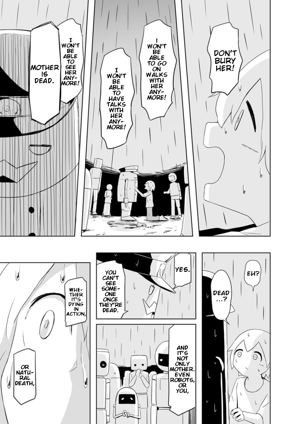 Yasashisa Ippai no Tsuchi no Ue de Uninhabited Island 第18页