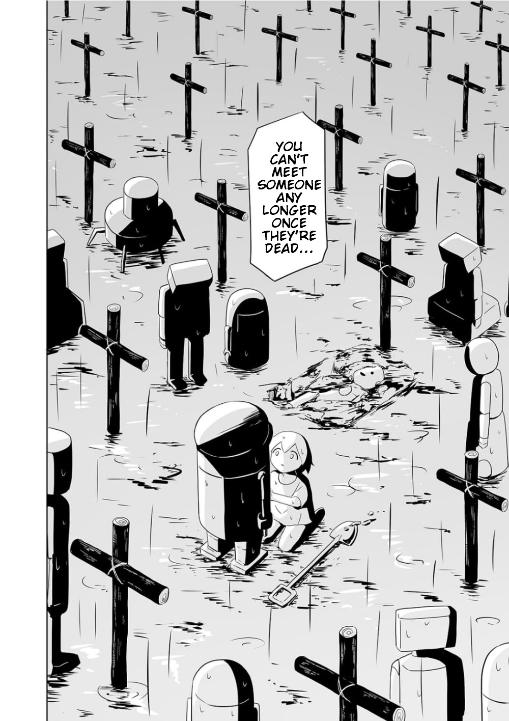 Yasashisa Ippai no Tsuchi no Ue de Uninhabited Island 第19页