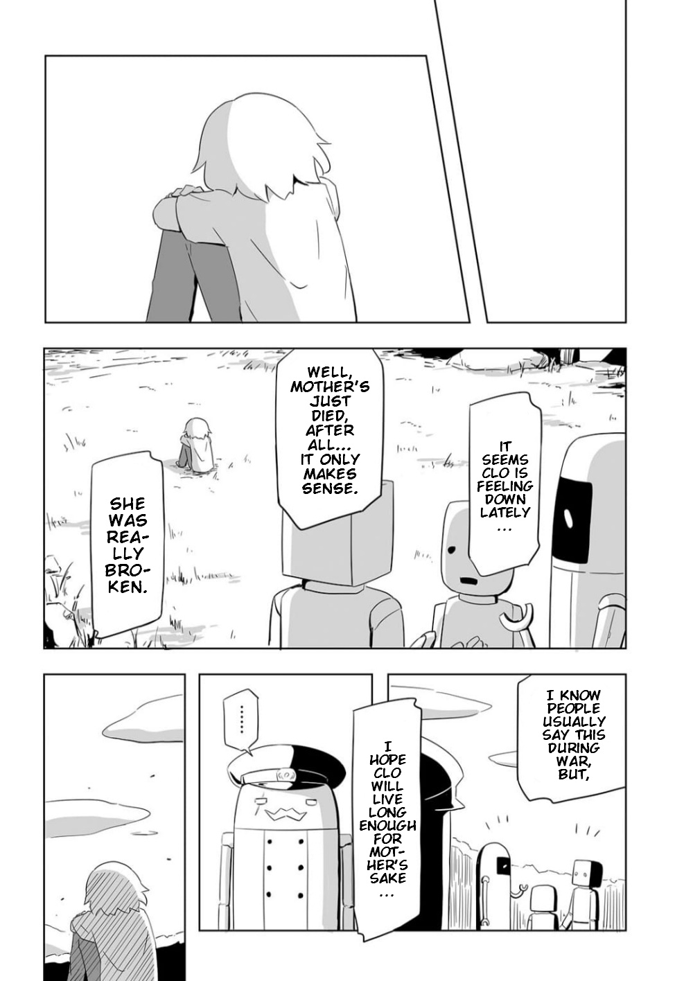 Yasashisa Ippai no Tsuchi no Ue de Uninhabited Island 第20页