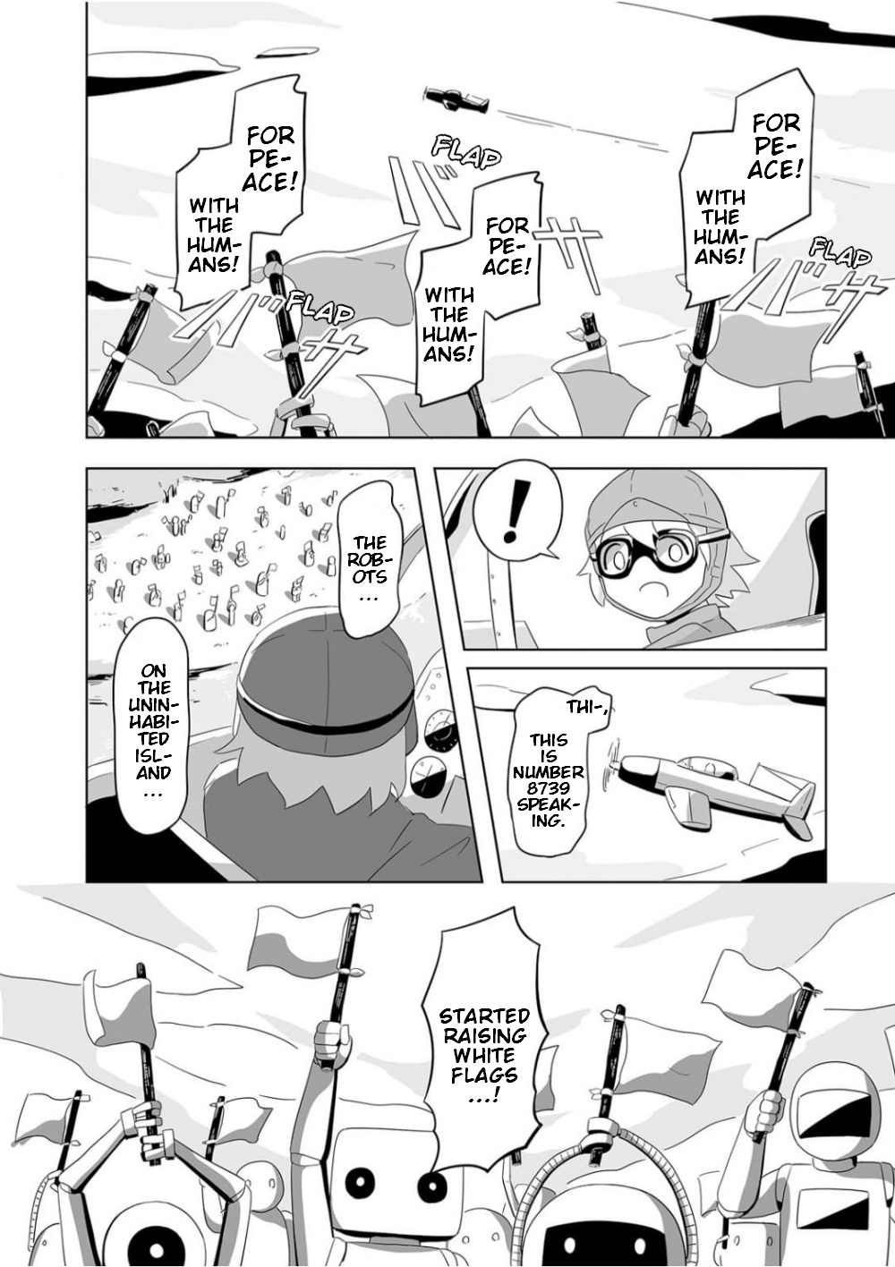 Yasashisa Ippai no Tsuchi no Ue de Uninhabited Island 第35页