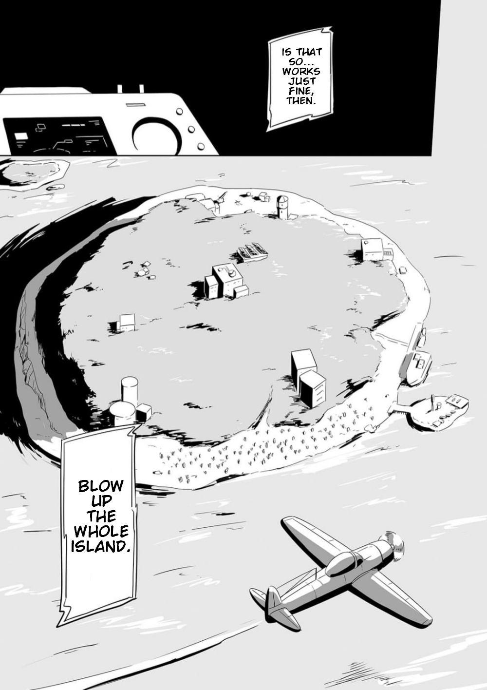 Yasashisa Ippai no Tsuchi no Ue de Uninhabited Island 第36页