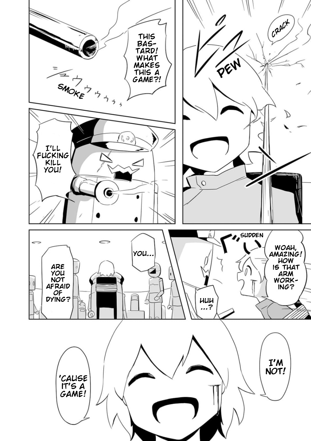 Yasashisa Ippai no Tsuchi no Ue de Uninhabited Island 第7页