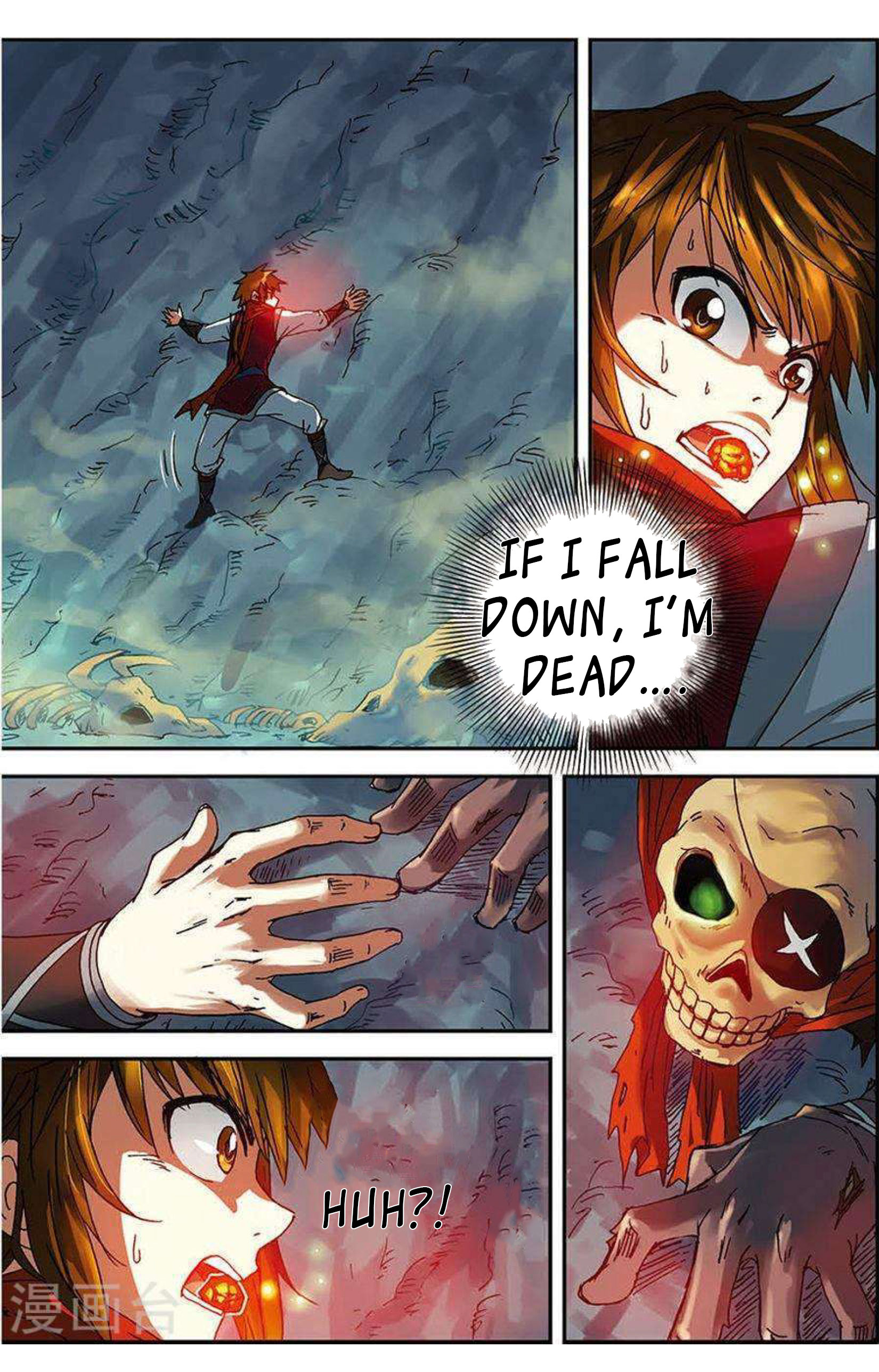 World of Immortals Skeletal Spirits 第13页