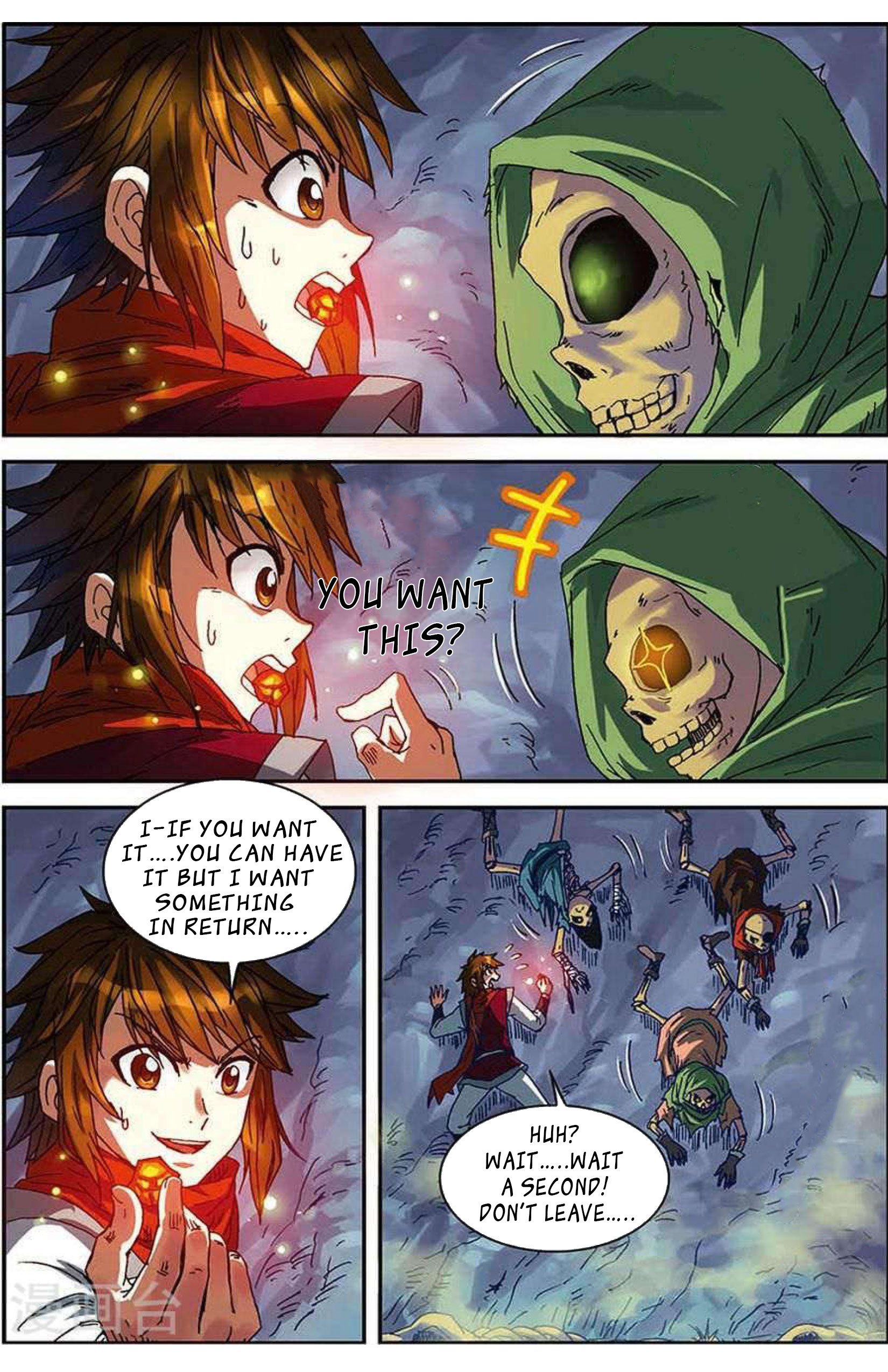 World of Immortals Skeletal Spirits 第15页