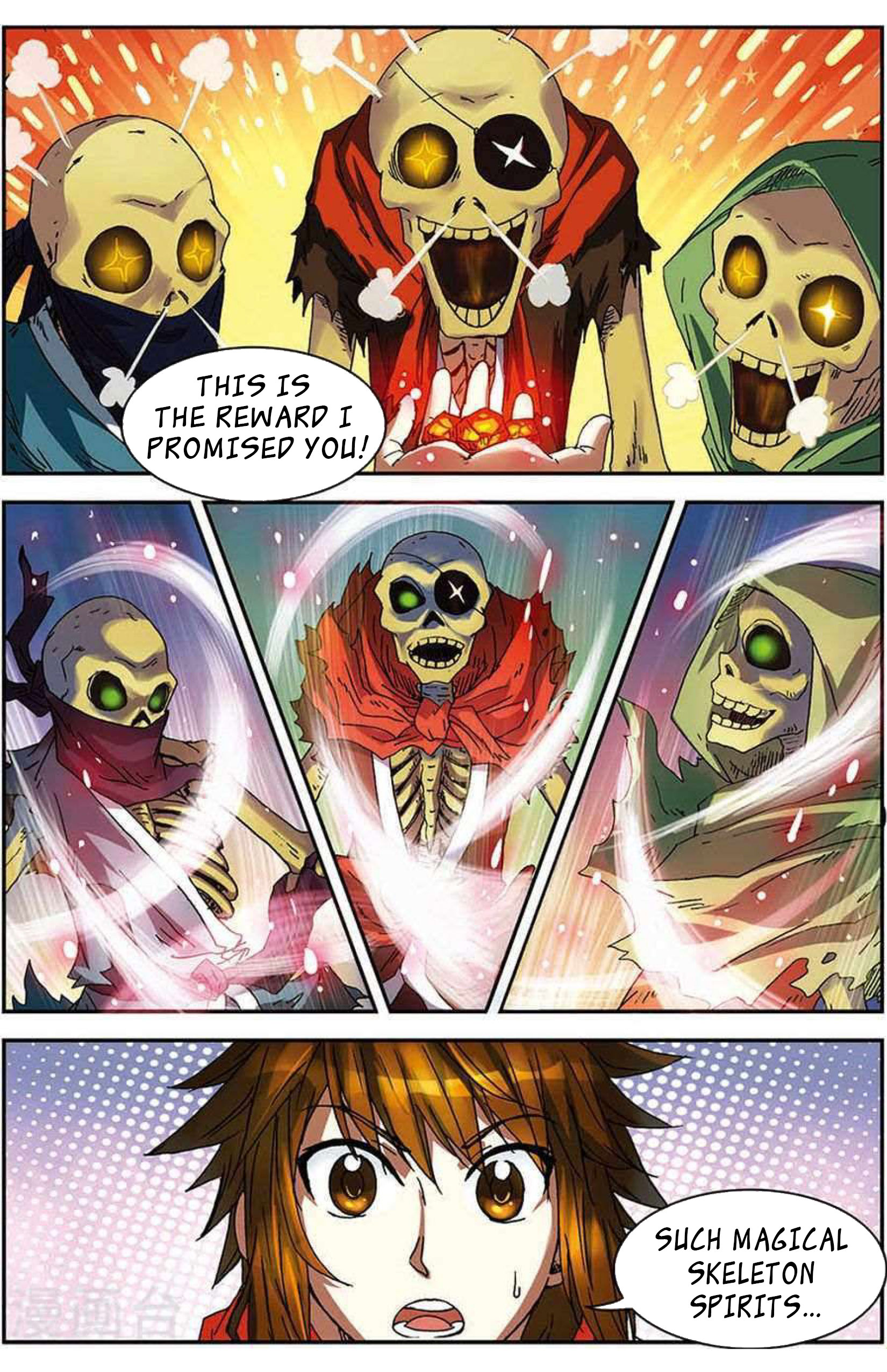 World of Immortals Skeletal Spirits 第17页