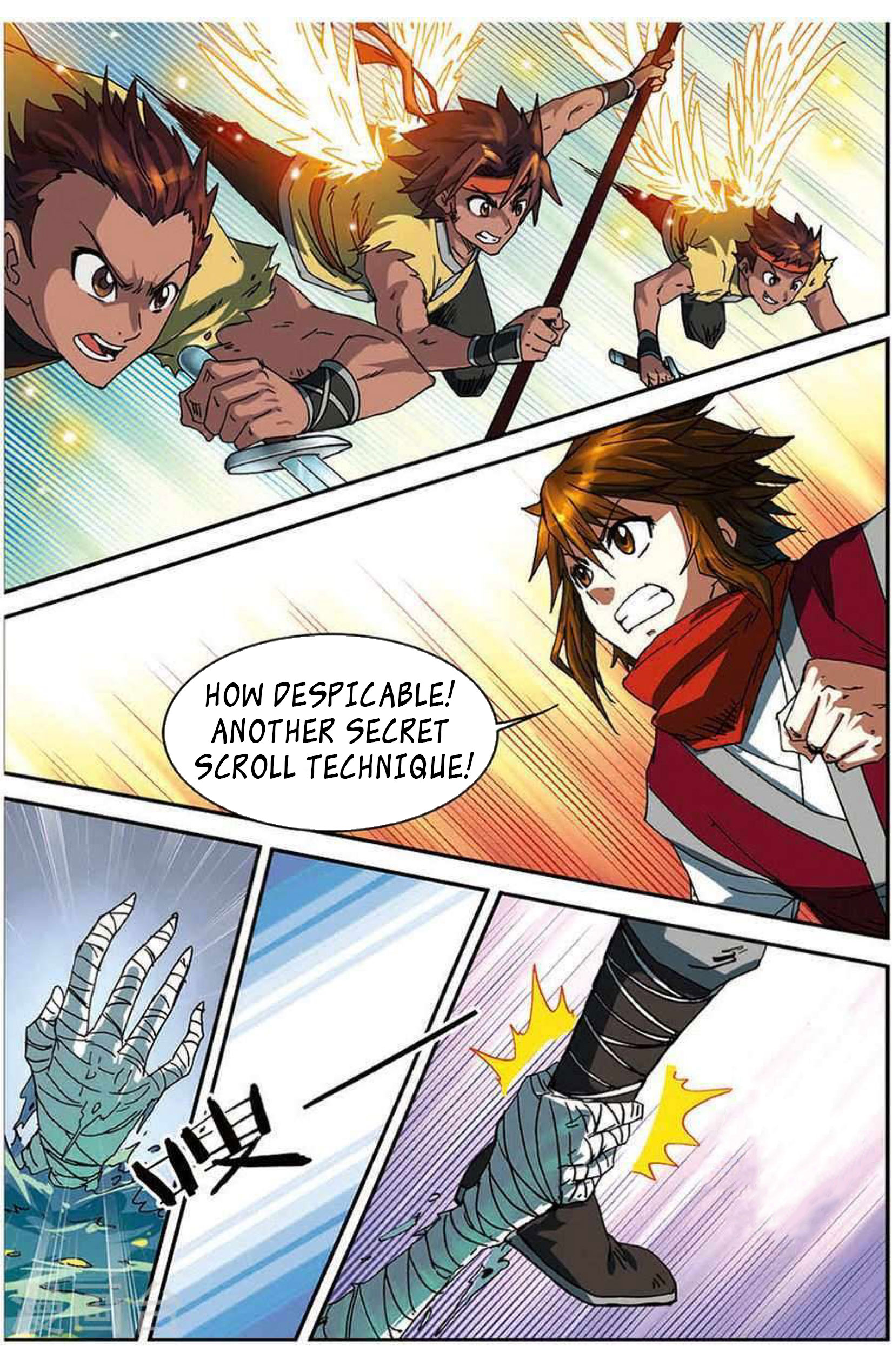 World of Immortals Skeletal Spirits 第23页
