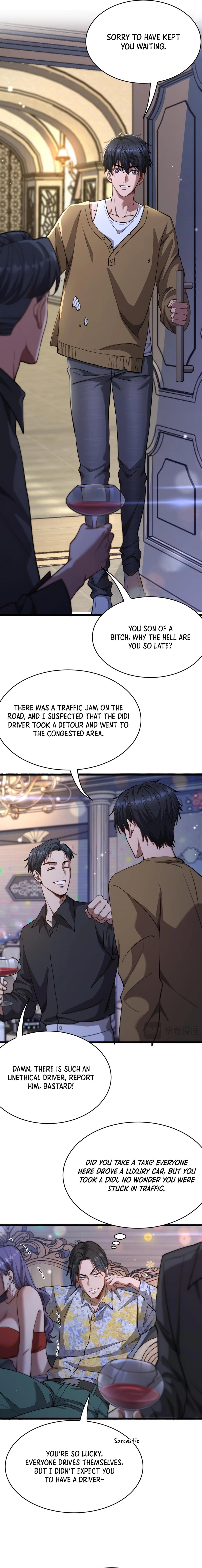 After Becoming Financially Free, They Offered Their Loyalty Ch. 5 第5页