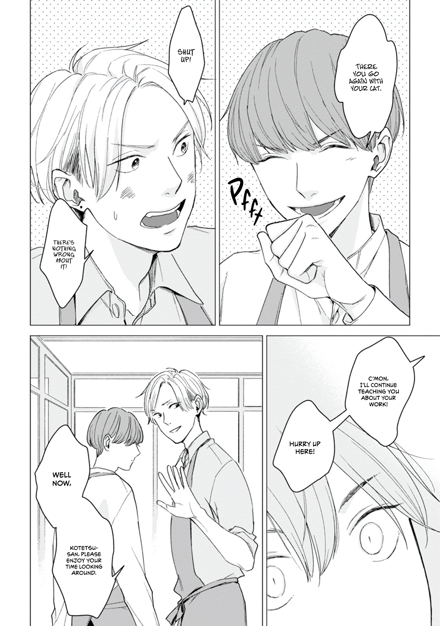 Koisuru Neko wa Naderaretai Vol. 1 Ch. 3 第6页