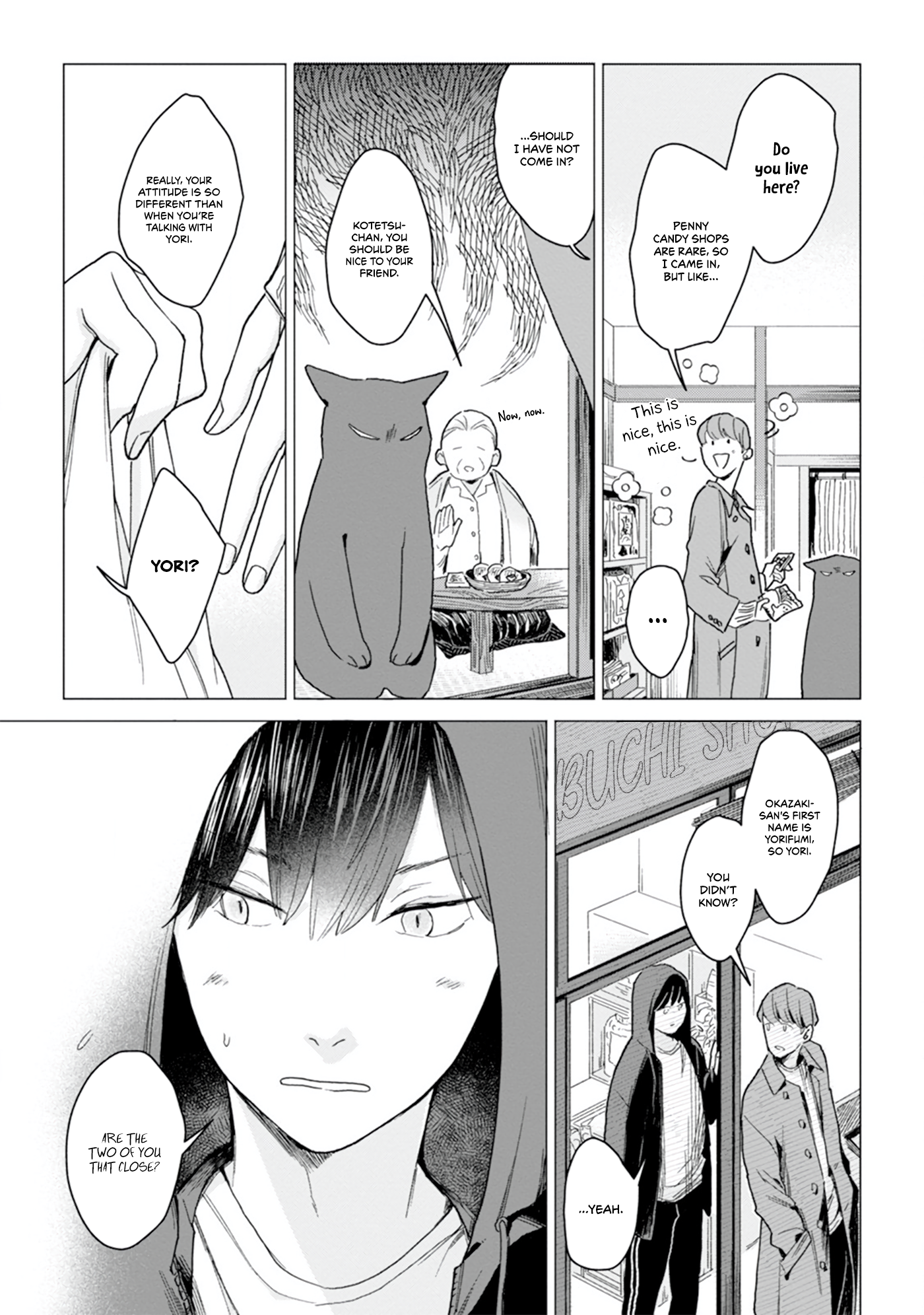 Koisuru Neko wa Naderaretai Vol. 1 Ch. 3 第9页