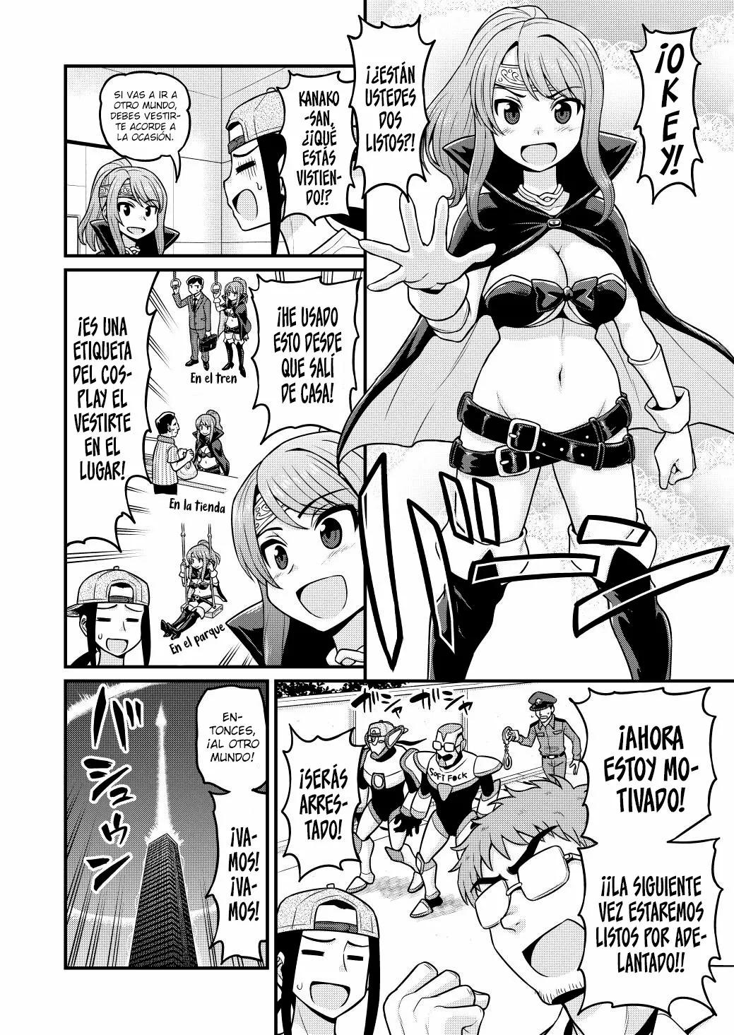 Isekai AV Satsueitai Vol. 1 Ch. 3 第4页