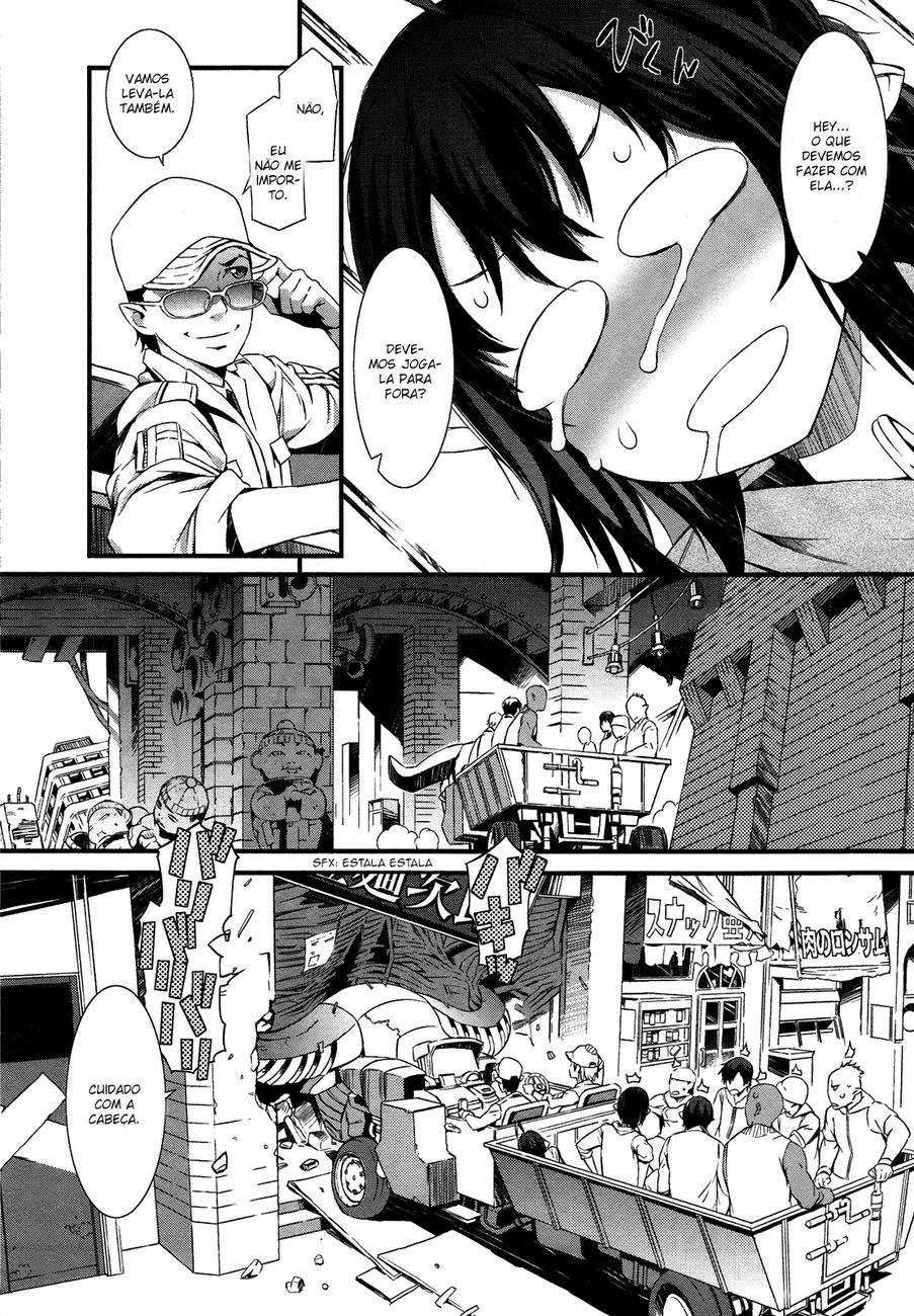 Tenraku Akuma! Demon's Core Aí vem o Demônio Bom-Pra-Nada! 第13页