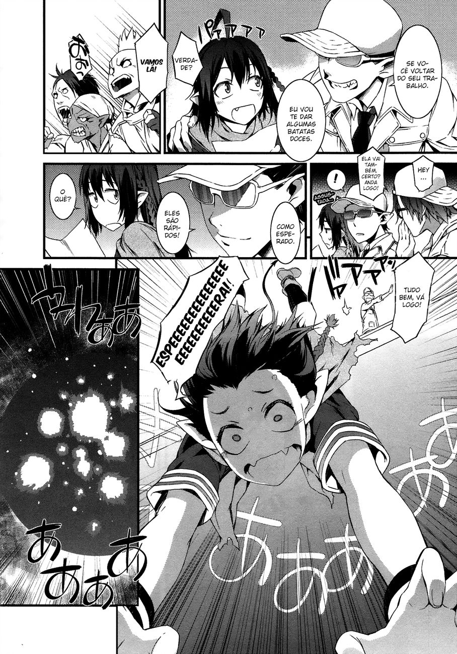 Tenraku Akuma! Demon's Core Aí vem o Demônio Bom-Pra-Nada! 第17页