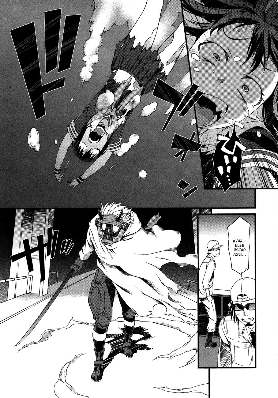 Tenraku Akuma! Demon's Core Aí vem o Demônio Bom-Pra-Nada! 第18页