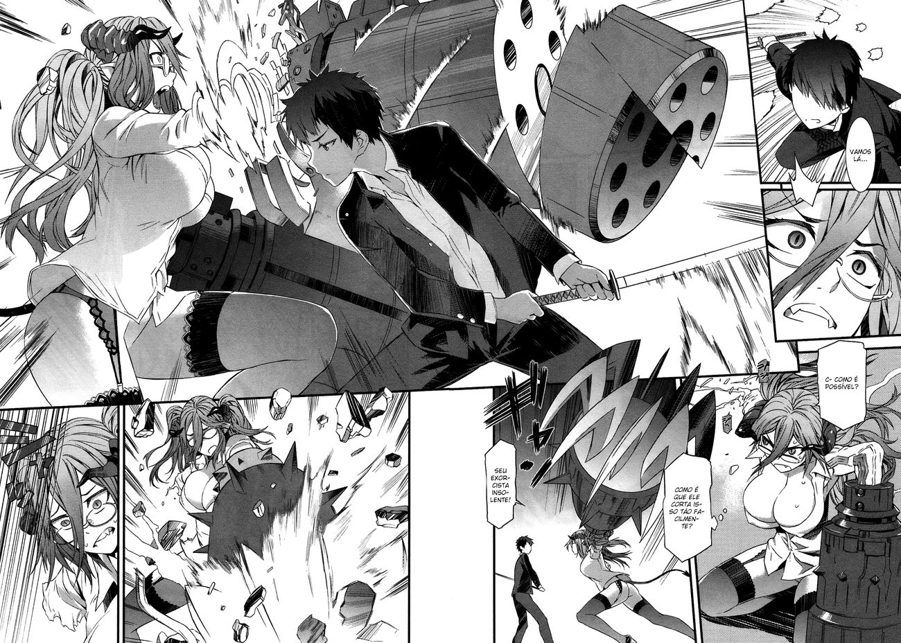 Tenraku Akuma! Demon's Core Aí vem o Demônio Bom-Pra-Nada! 第27页