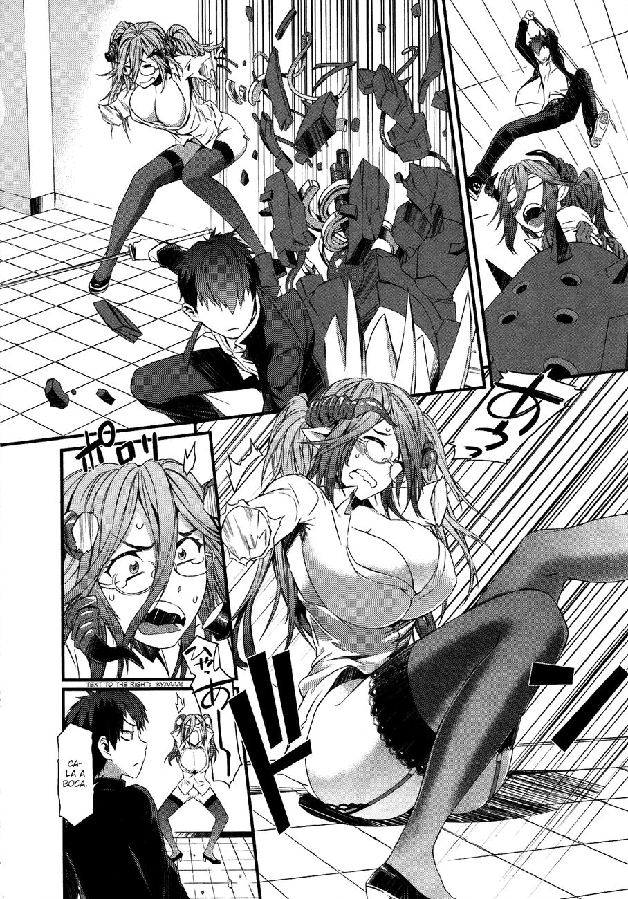 Tenraku Akuma! Demon's Core Aí vem o Demônio Bom-Pra-Nada! 第28页