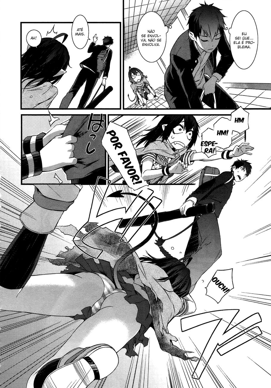 Tenraku Akuma! Demon's Core Aí vem o Demônio Bom-Pra-Nada! 第36页