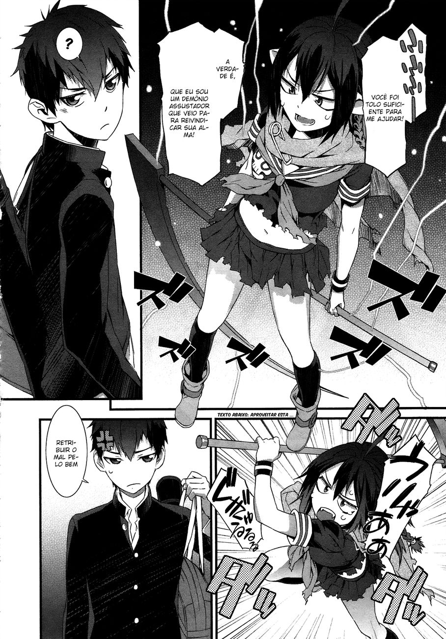 Tenraku Akuma! Demon's Core Aí vem o Demônio Bom-Pra-Nada! 第40页