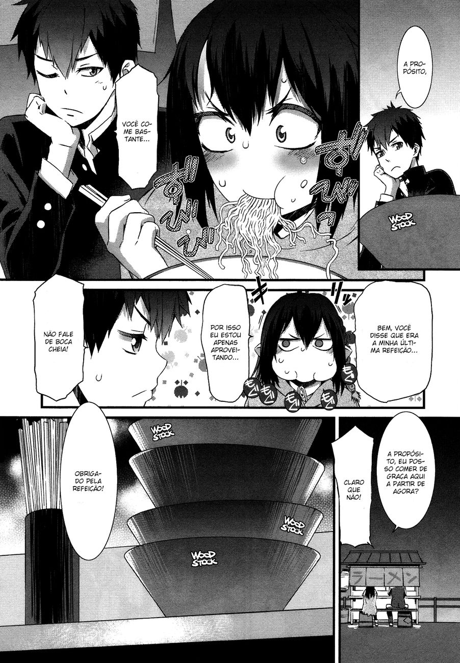 Tenraku Akuma! Demon's Core Aí vem o Demônio Bom-Pra-Nada! 第48页