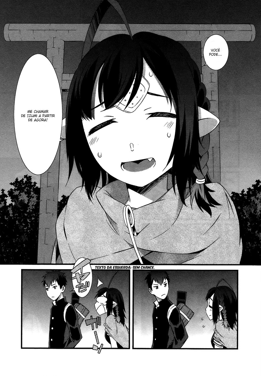 Tenraku Akuma! Demon's Core Aí vem o Demônio Bom-Pra-Nada! 第55页