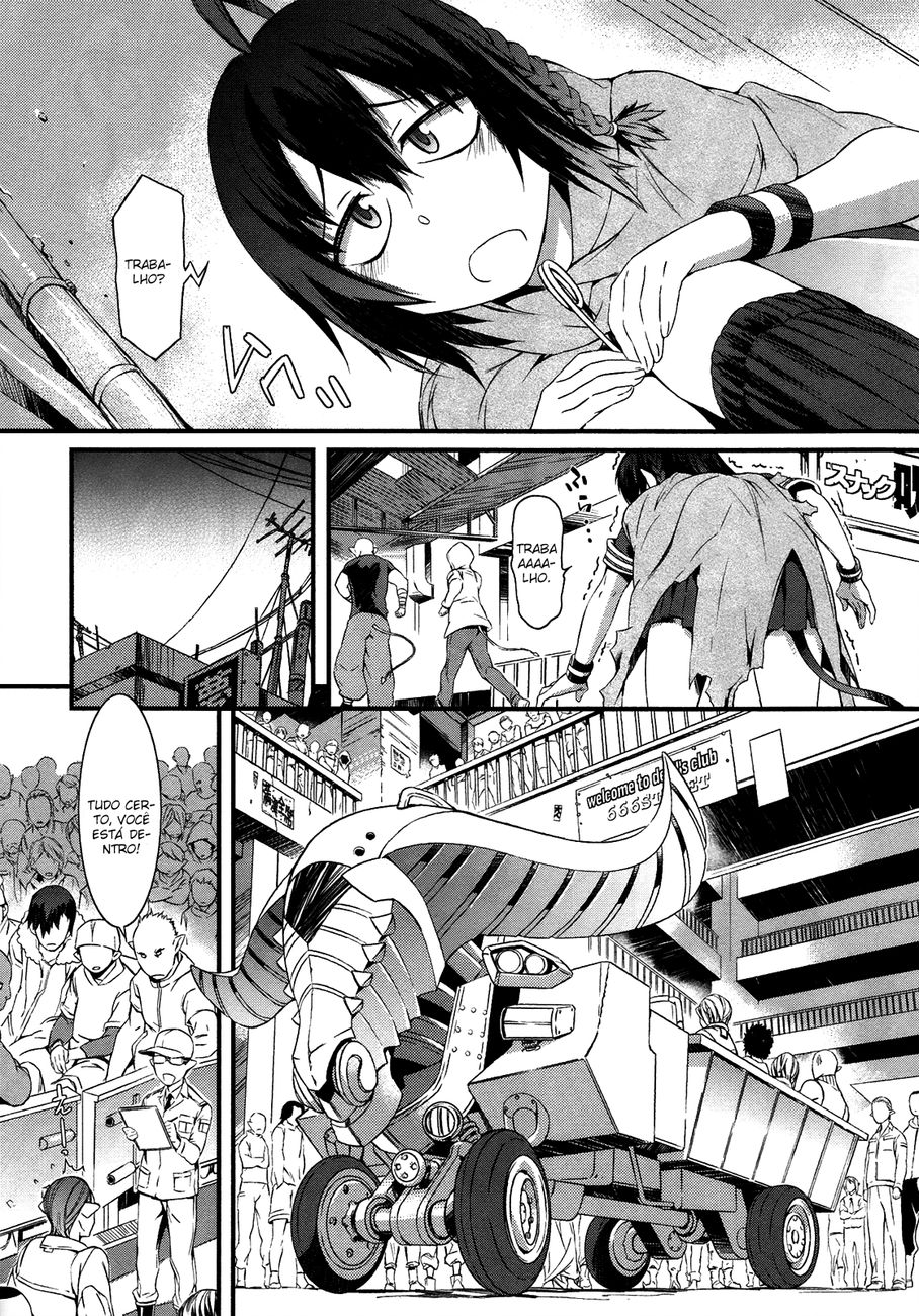 Tenraku Akuma! Demon's Core Aí vem o Demônio Bom-Pra-Nada! 第10页