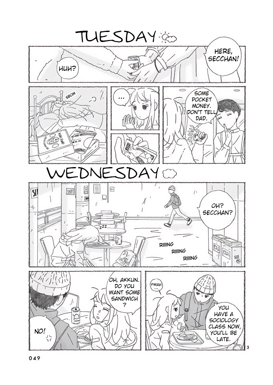 Secchan Vol. 1 Ch. 4 第3页