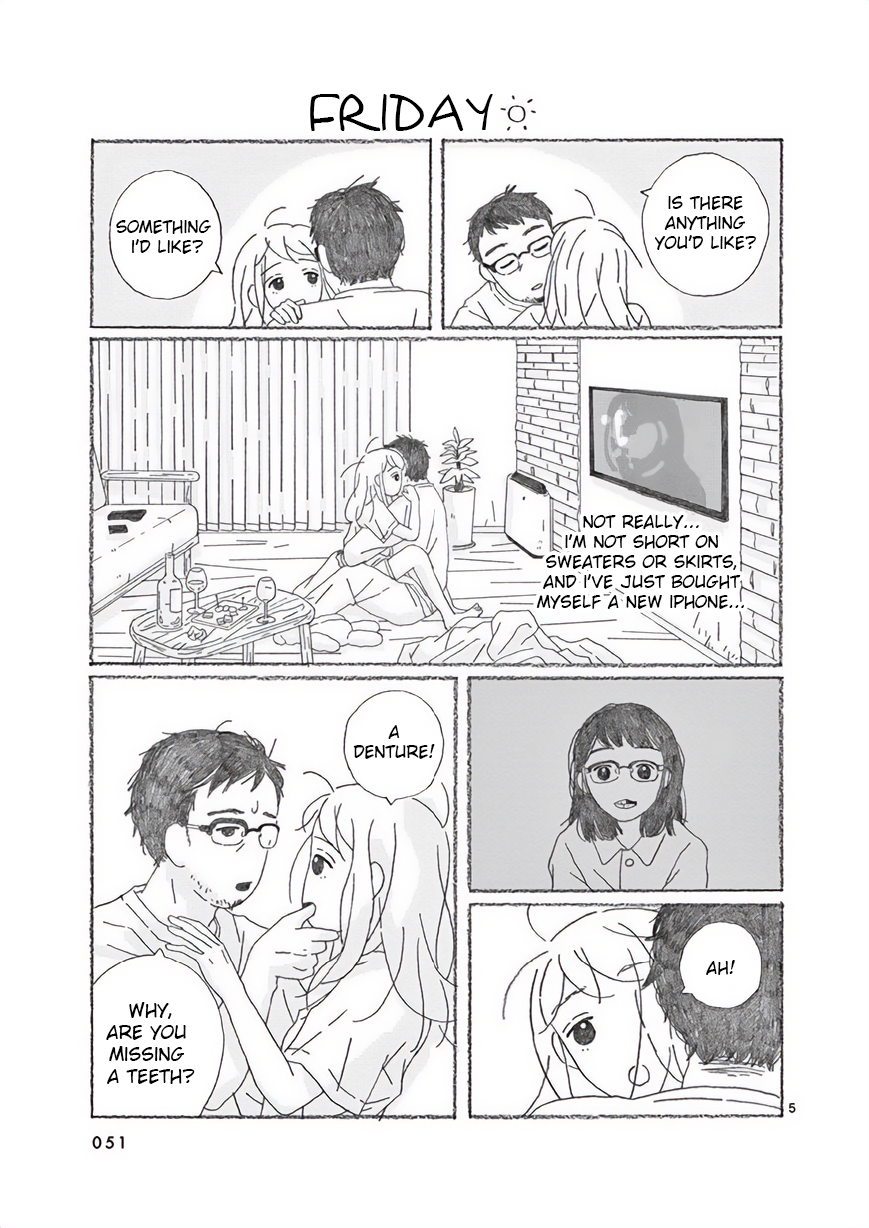 Secchan Vol. 1 Ch. 4 第5页