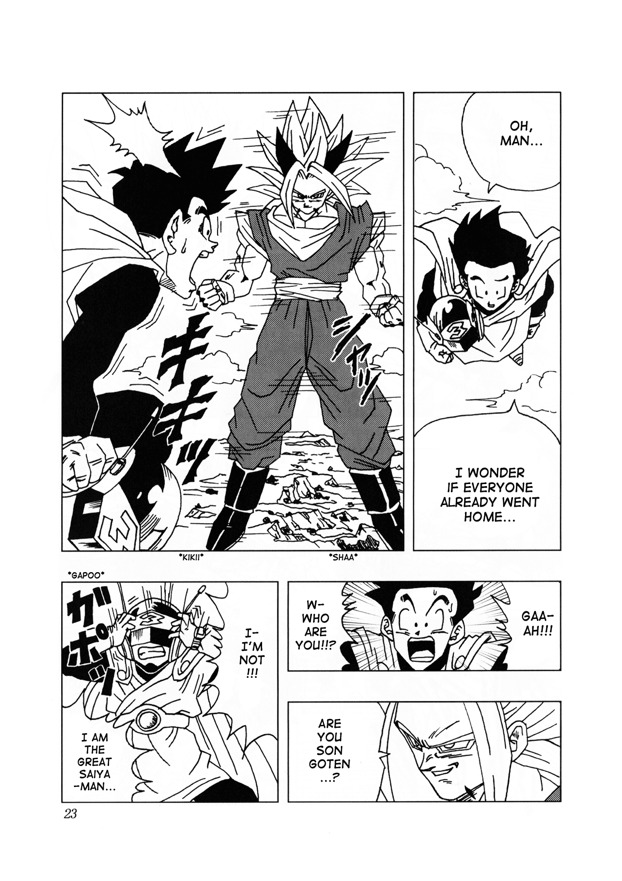 Dragon Ball AF (Toyotarou) After the Future 第24页