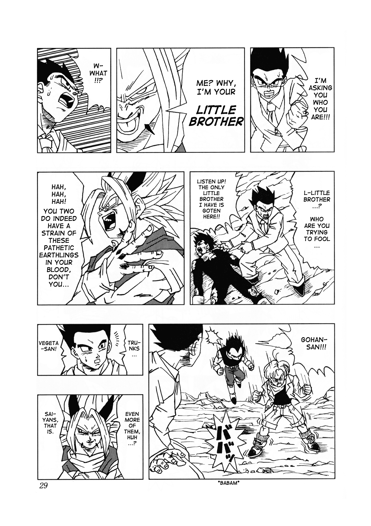 Dragon Ball AF (Toyotarou) After the Future 第30页