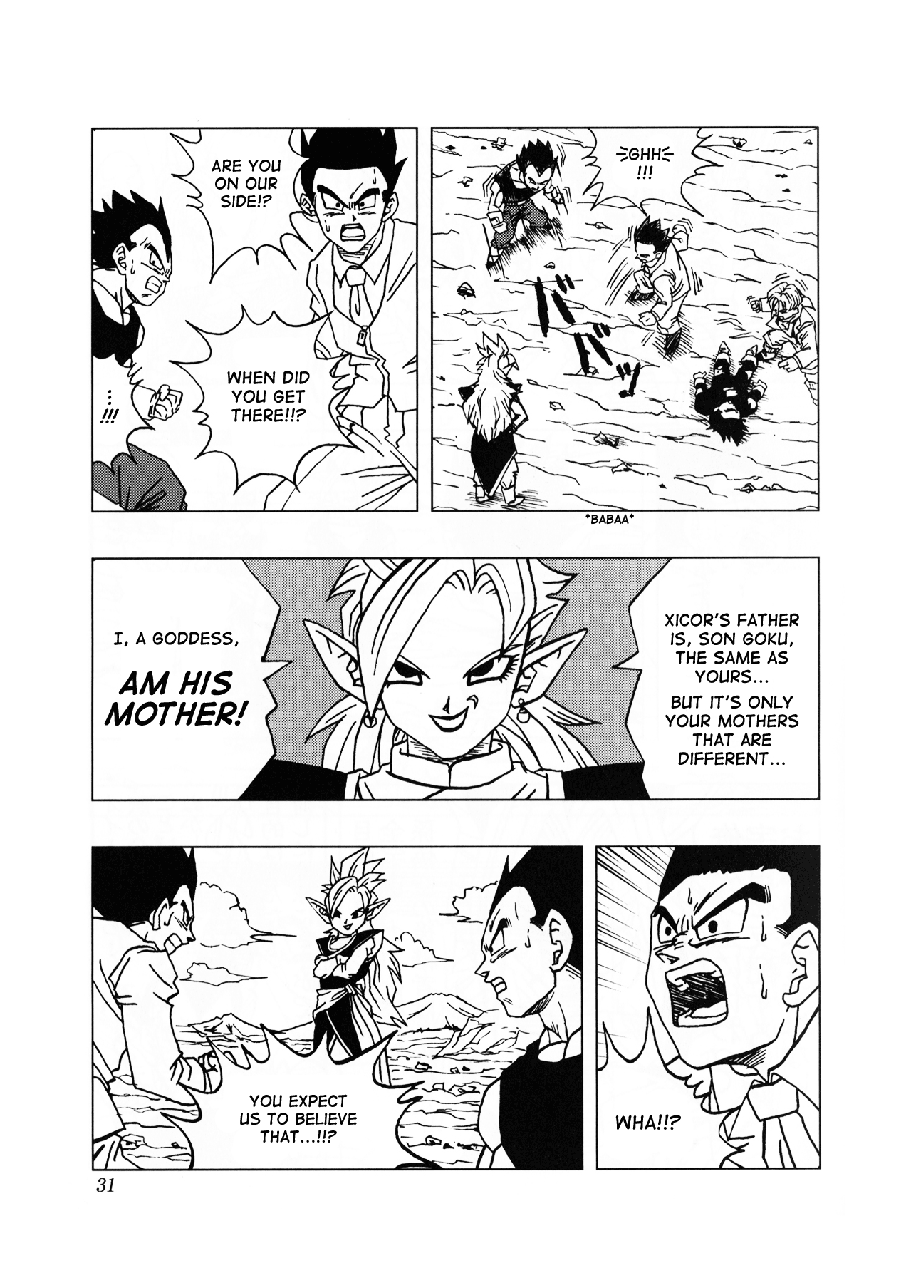 Dragon Ball AF (Toyotarou) After the Future 第32页