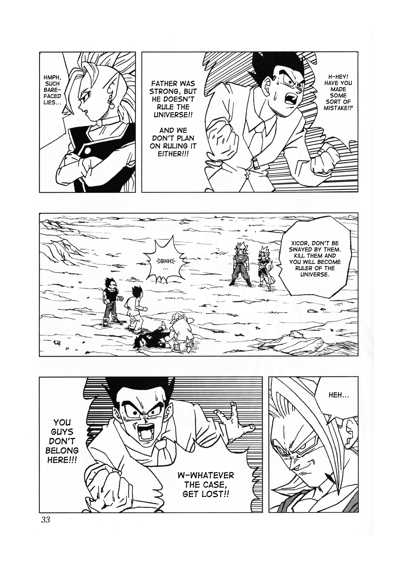 Dragon Ball AF (Toyotarou) After the Future 第34页