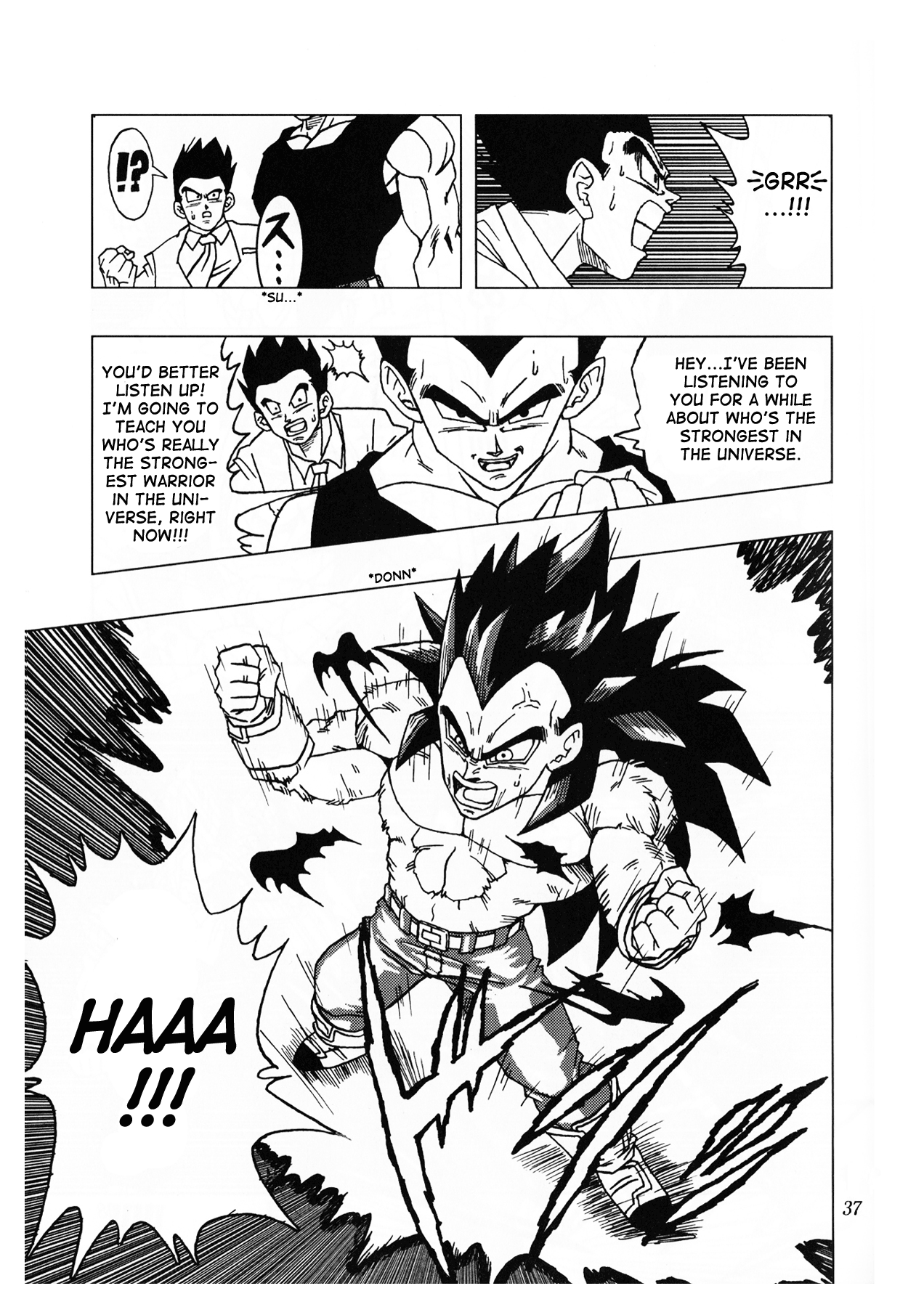 Dragon Ball AF (Toyotarou) After the Future 第38页