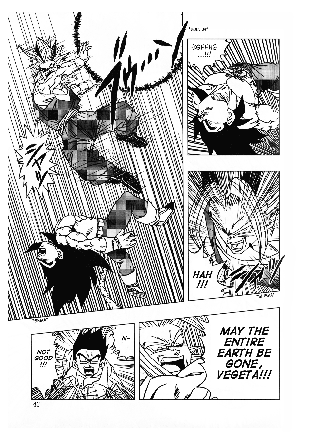 Dragon Ball AF (Toyotarou) After the Future 第44页