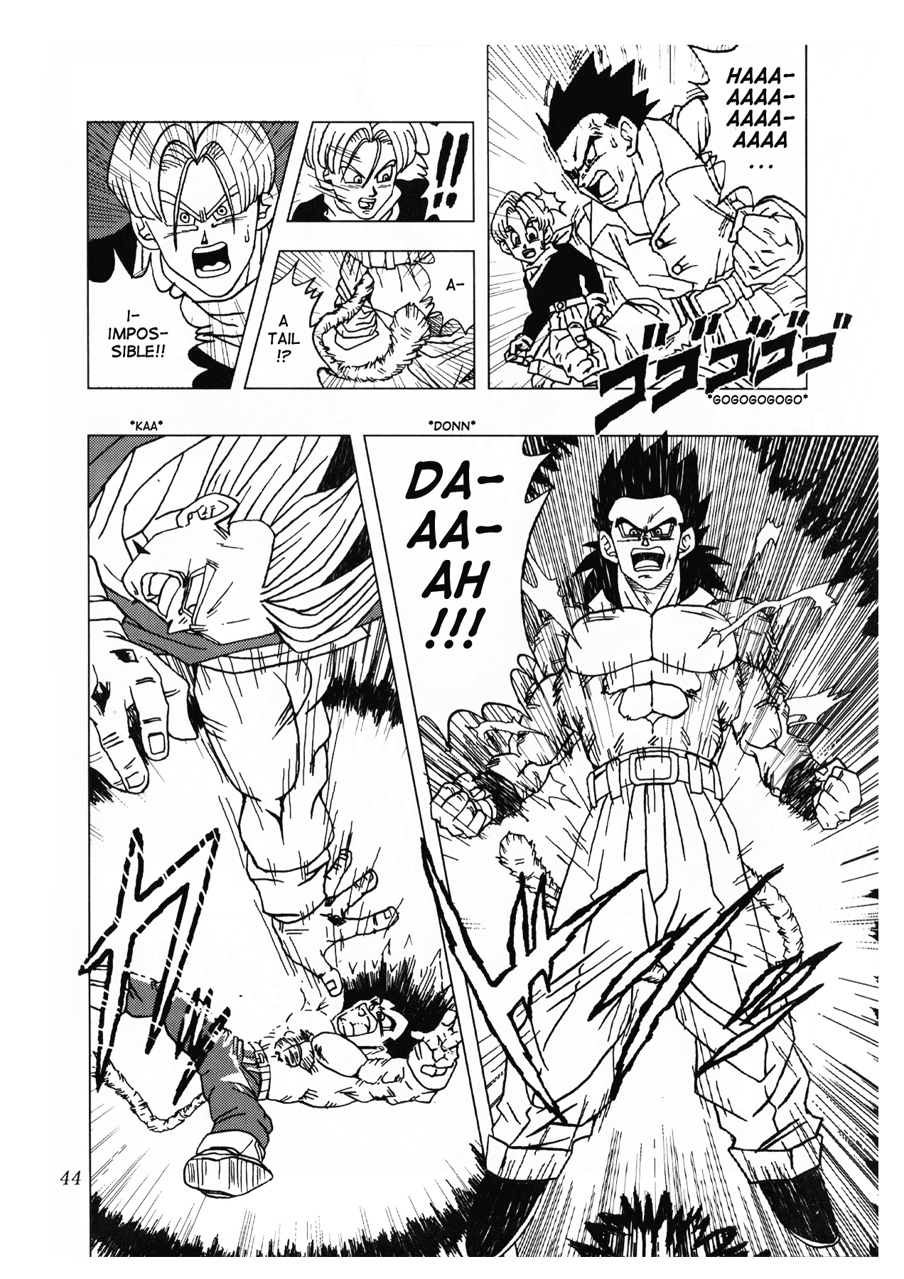 Dragon Ball AF (Toyotarou) After the Future 第45页