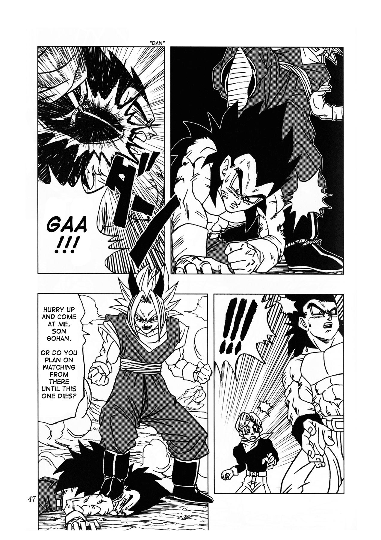 Dragon Ball AF (Toyotarou) After the Future 第48页
