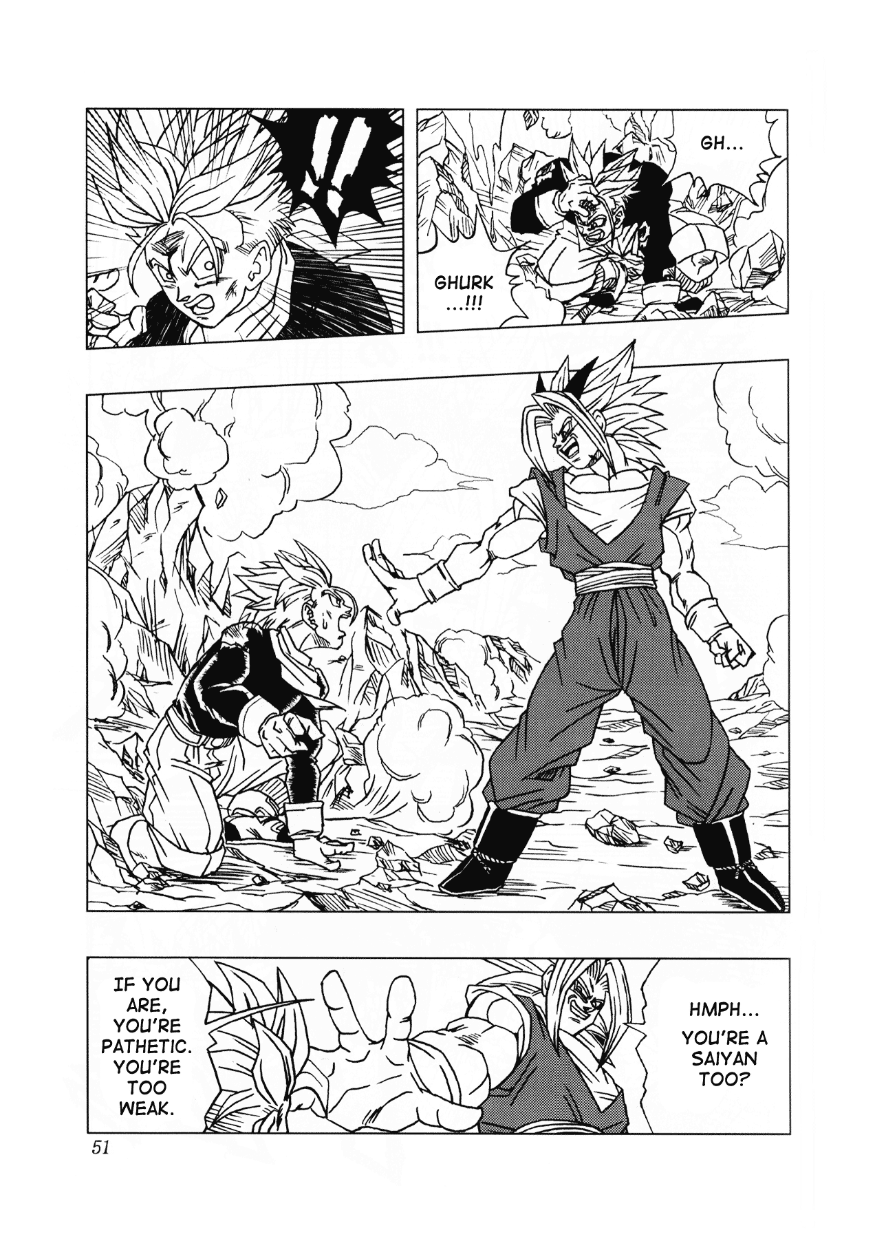 Dragon Ball AF (Toyotarou) After the Future 第52页