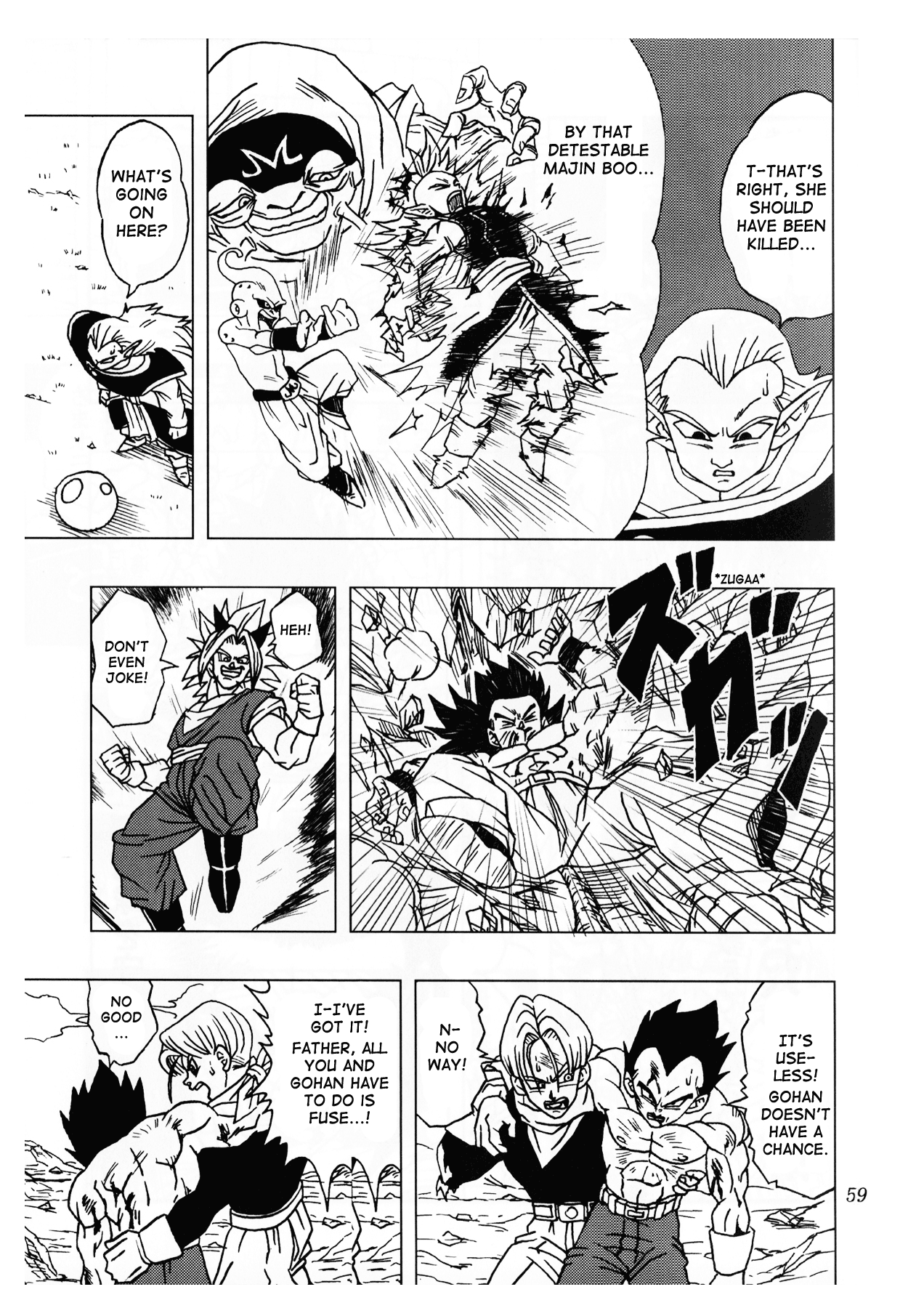 Dragon Ball AF (Toyotarou) After the Future 第60页