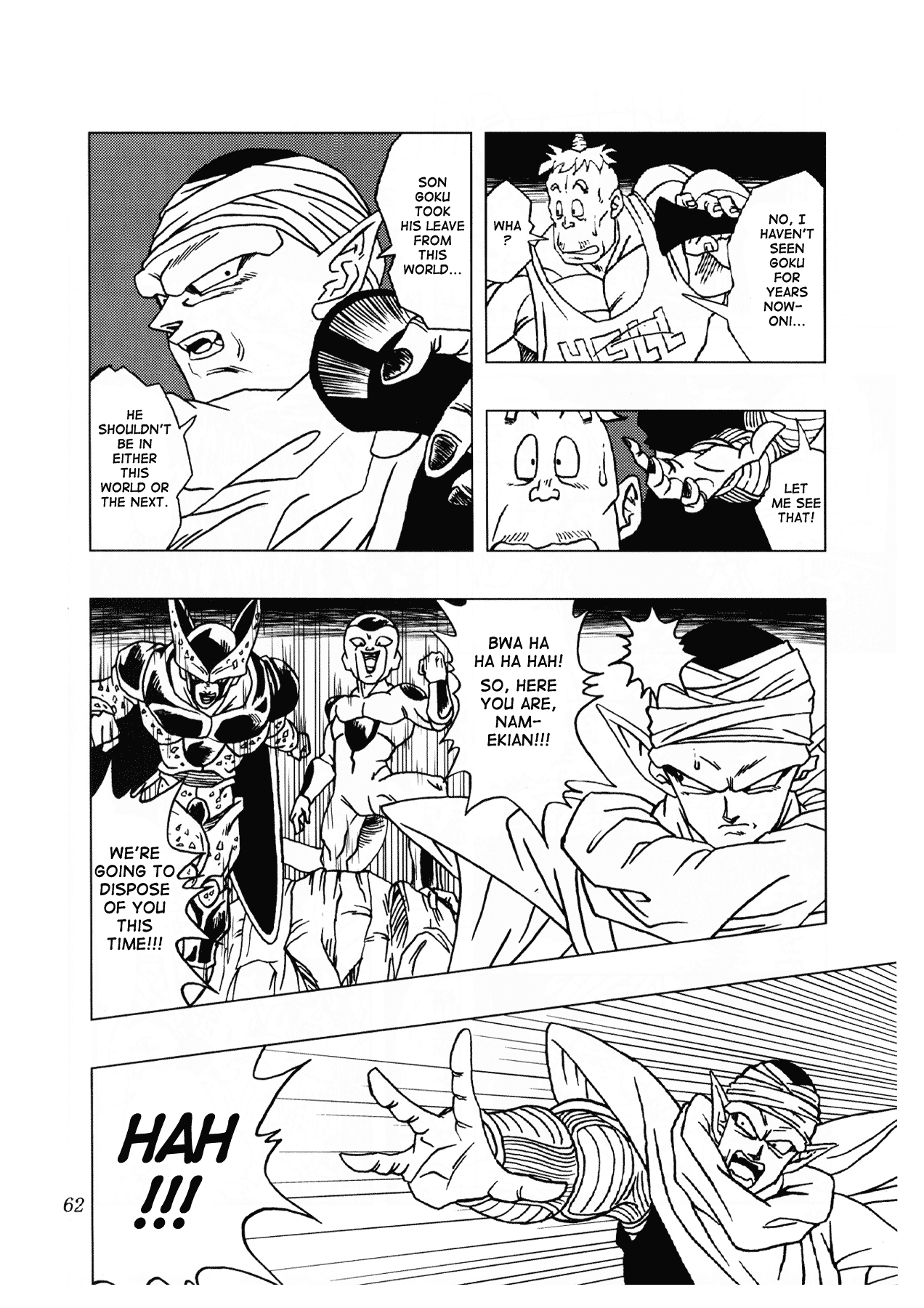 Dragon Ball AF (Toyotarou) After the Future 第63页