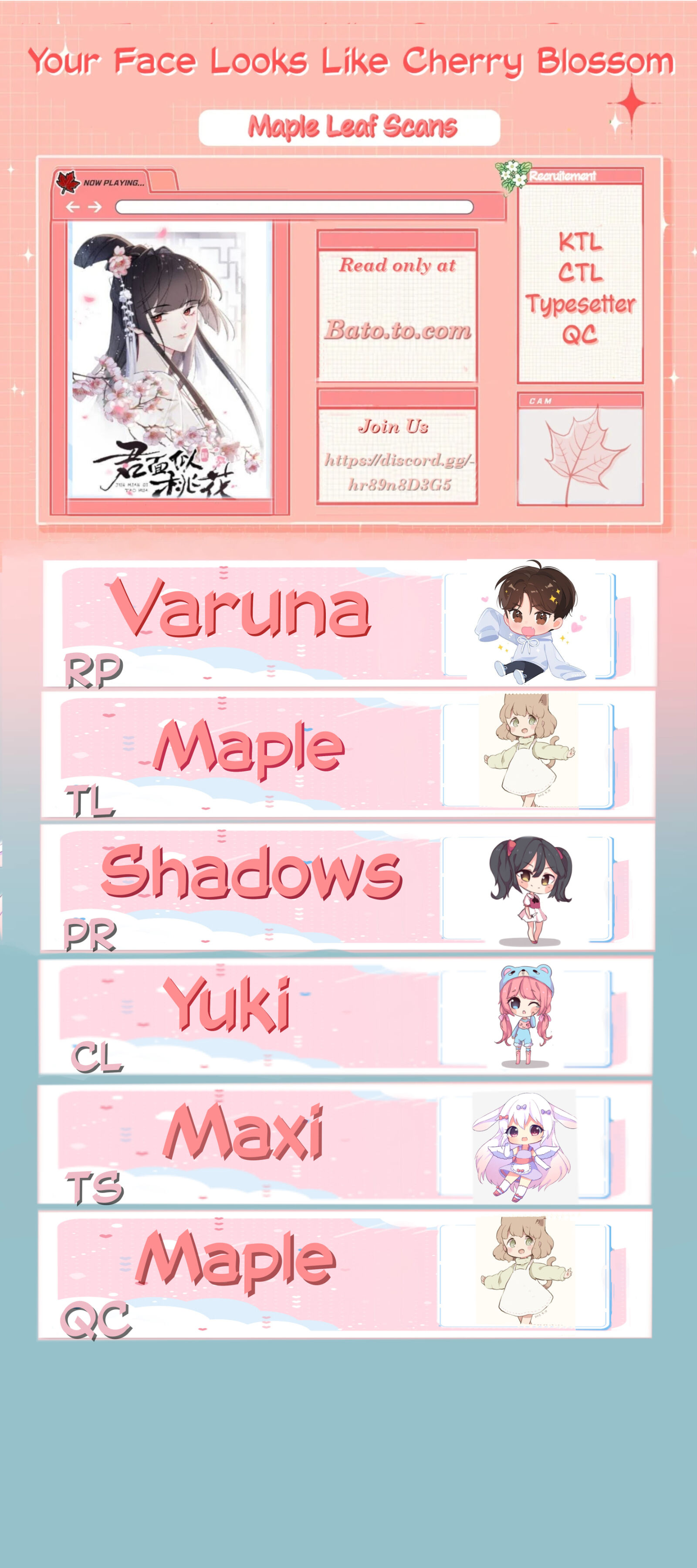 Your Face Looks Like Cherry Blossom 第1页