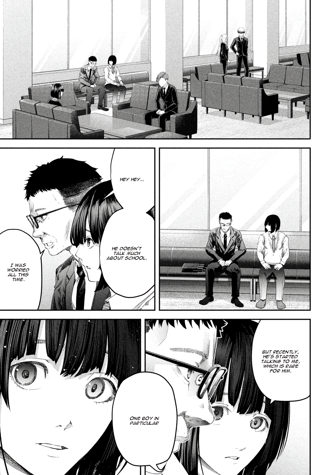 Ijime 0 no Gakkou Vol. 1 Ch. 2 第19页